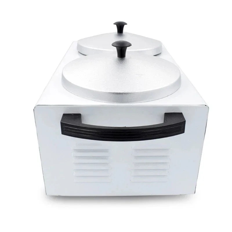 Doble wax warmer hair removal machine depilator 2 pot heater for paraffin and depilatory wax