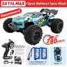 ZLL SG116 MAX RC Car Brushless 4WD RC Car 80KM/H Professional Racing Car 2.4G High Speed Off-Road Drift Cars Remote Control Toys