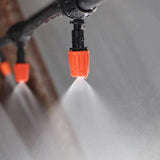 149pcs Mist Cooling Automatic Irrigation System Automatic Irrigation Equipment Set For Gardening Lawn