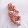 17inch 45cm Reborn Dolls Baby  Dolls Toys Girl Lifelike Reborn Dolls Full Body Silicone Girl Doll Bebe Doll Toys Christmas Gifts