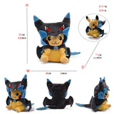 Pokemon Pikachu Cosplay Toys Charizard Snorlax Garchomp Tyranitar Hydreigon Anime Stuffed Plush Cartoon Peluche Dolls