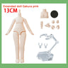 YMY 2nd Generation Doll Body Ob11 Doll Spherical Removeable Joint Body Doll For Penny, GSC, Molly, Obitsu 11, NendoroidS Head