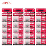 CR1220 3V Lithium Battery CR 1220 LM1220 BR1220 KCR1220 For Toy Watch Scale Calculator Car Remote Control Mouse Button Coin Cell