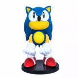 Anime Sonic Figure Hedgehog Phone Holder Switch PS4 PS5 Xbox Game Controller Holder Action Figure Model Toys Children Fans Gift