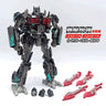 BAIWEI TW1022 Assault Column Alloy Skyfire Deformation Toy Automobile Robot Model Height 18CM