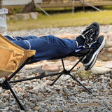 Travel Folding Chair Ultralight HighLoad Outdoor Camping Chair Foot Rest Portable Beach Hiking Picnic Seat Fishing Tool Recliner