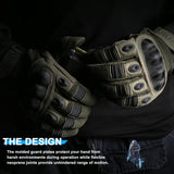 Touch Screen Tactical Gloves Military Army Paintball Shooting Hunting Airsoft Combat Anti-Skid Work Protection Full Finger Glove