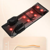 Intelligent Massage Mattress Whole-Body Multi-Functional Kneading Shoulder Back Heat Electric Massage Cushion