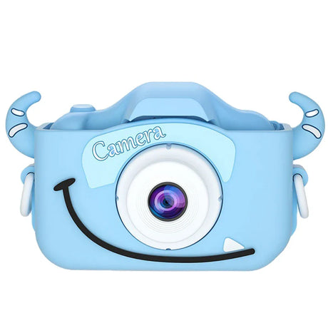 Kids Camera Toys 2 inch Screen HD Cartoon Kids Digital Camera Mini SLR Camera Cute Toy For Children Birthday Christmas Gifts