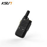 Radio Walkie Talkie Transmitter Rechargeable Thin Uhf Wireless 16 Channel Kids Mini Walkie Talkies Two Way Radio KSUN 2022SL