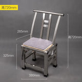 Metal Low Bathroom Chair Shower Elderly Minder Nordic Bedroom Stool Outdoor Tourist Makeup Taburete Plegable Home Furniture