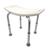 Non-slip Bath Chair 6 Gears Height Adjustable Elderly Bath Tub Shower Chair Bench Stool Seat Safe Bathroom Environment Product