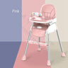 Folding Baby Highchair Kids Chair Dinning High Chair for Children Feeding Baby Table and Chair for Babies Toddler Booster Seat