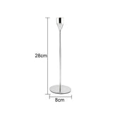 1 Set European Metal Candle Holder Exquisite Candlestick Candelabra Vintage Golden Wedding Decoration Home Living Room Decor