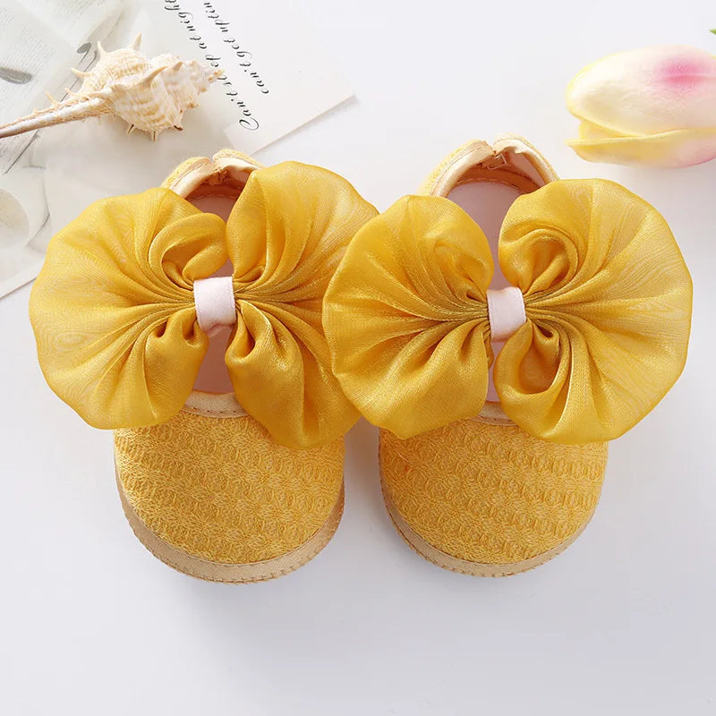 Summer Baby Girls Retro Toddlers Prewalkers Flower Footwear Shoes Infant Soft Bottom First Walkers 0-18M Anti-slip Toddler Shoes