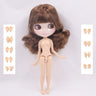 ICY DBS Blyth Doll 1/6 Joint Body 30CM BJD toys Natural shiny face with extra hands AB DIY Fashion Dolls girl gift