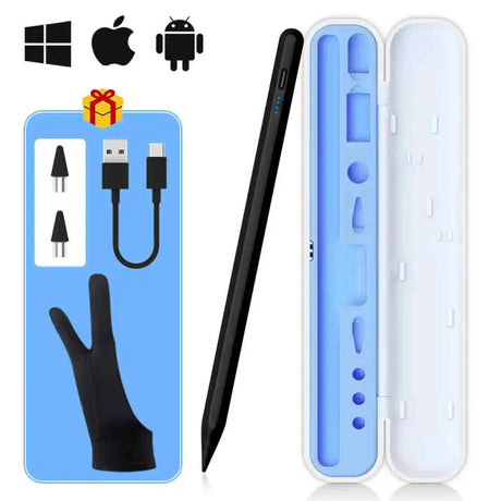 Stylus Pen for Android Smart Phone Tablet Pen for iPad iPhone Accessories Universality Touch Pen with Pencil Case Pencil Tips