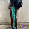 Similar All Black Needles Pants 2022 Men Women 1:1 High Quality Embroidered Butterfly Needles Track Pants Straight AWGE Trousers