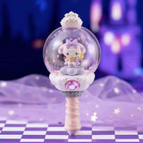 Sanrio Figure Cinnamoroll Hellokitty Mymelody Kuromi Pochacco Figurine Fantasy Magic Egg Fairy Stick 2.0 Model Anime Gift