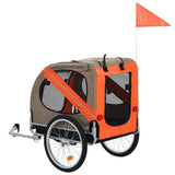 New Large Pet Bicycle Trailer Cat Dog Cart Folding Outdoor Riding Travel Trailer Pet Out Carry Pet Stroller Cat Carrier