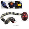 Rc Snake Robots Toys for Kids Boys Children Girl 5 6 7 8 Years Old Gift Remote Control Animals Prank Simulation Electric Cobra