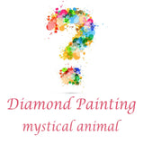 AB Fairy Dust Drill Mystery Diamond Painting Surprise Gift Random Picture Mysterious Embroidery Full DIY Home Decor Childrens