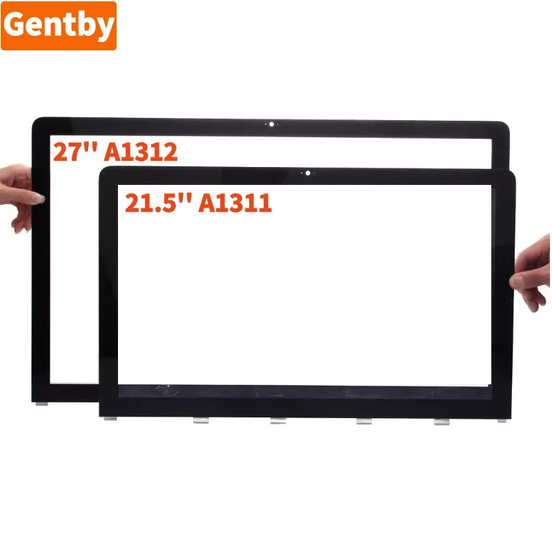 Brand New A1312 Glass 27-inch Front Screen Bezel For iMac A1312 Year 2009 2010 2011 LCD Glass Panel Replacement