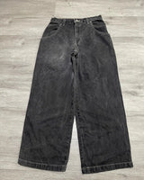 JNCO Jeans Y2K Mens Streetwear Harajuku Hip Hop Retro Skull Embroidered Baggy Jeans New Gothic High Waist Wide Leg Trousers