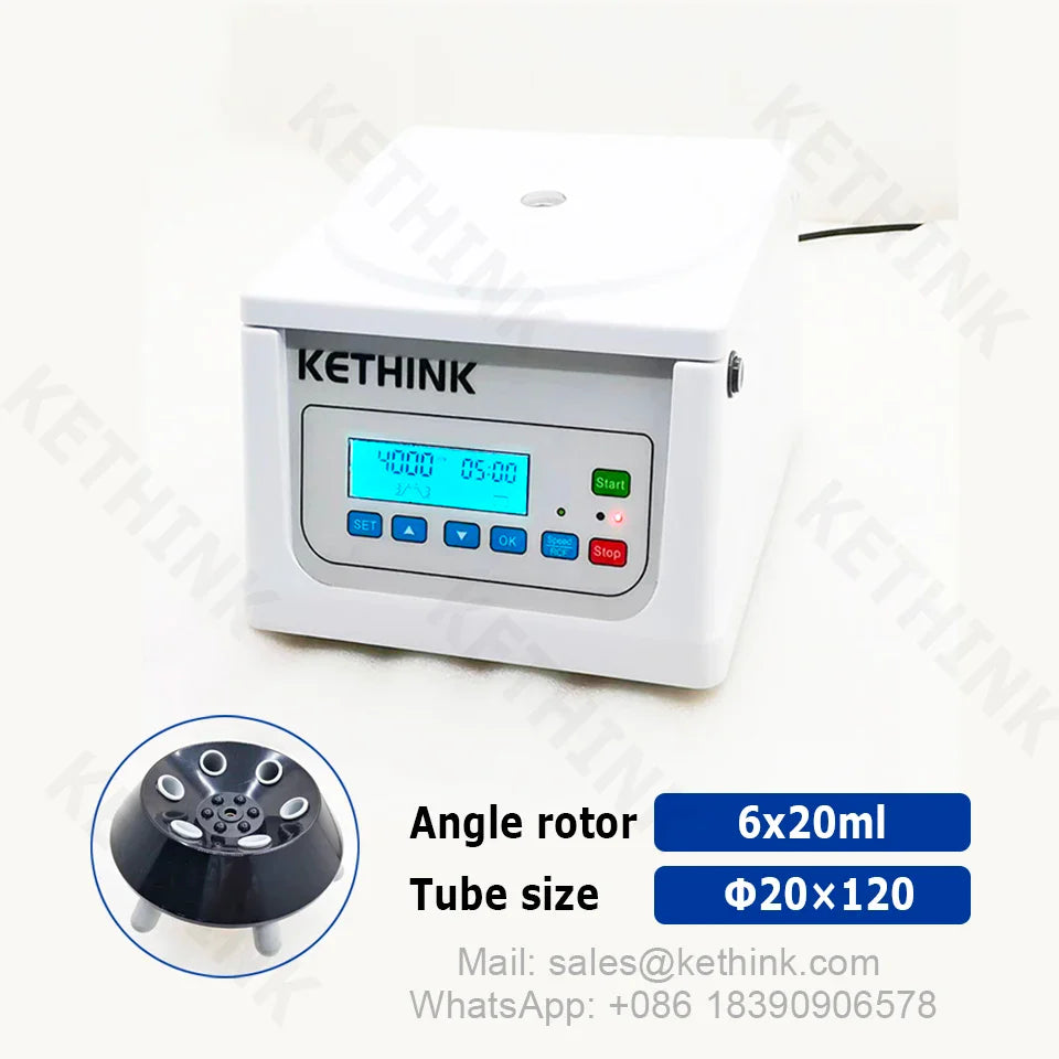 KETHINK prp kit centrifuge KT-TD3WS 4000rpm portable mini dental use blood plasma extractor prp prf centrifuge machine