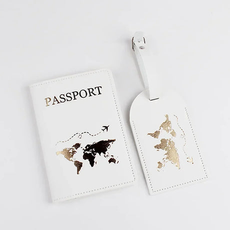 Women Men Luggage Tags Suitcase Identifier Label Baggage Boarding Bag Tag Name ID Address Passport Holder Travel Accessorie