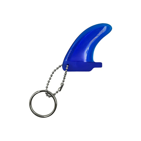 Key Chain Ring Clear Colorful Surf Fins Key Chain Surfing Accessories Surfboard Fins Key/USB Plug/Home Key Chains Ring