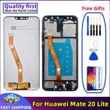 For Huawei Mate 20 Lite LCD SNE LX1 L21 LX3 Original With frame Mobile Phone Display Touch Screen Digitizer Assembly Replacement