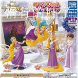 Genuine Disney Princess Rapunzel Figure Doll Assembly Toy Ornaments Accessories Fantasy Figurines Children Present