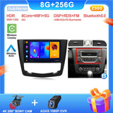 9 Inch Carplay Android Radio For RENAULT KADJAR 2015 - 2019 Intelligent System 8 core Multimedia Player Touch Screen 5G Display