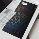 Mouse Pad Gamer Geometric Aesthetics XL HD Mousepad XXL Mechanical Keyboard Pad Soft Office Non-Slip Office Accessories Mice Pad