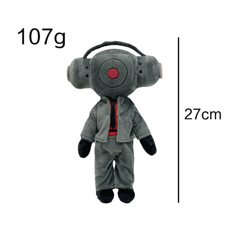 64style Skibidi Toilet Plush Toys Soft Toy Cameraman TV Man Skibidi Dop Dop Yes Yes Titans Camcordeman Speakerman Speaker Man Do