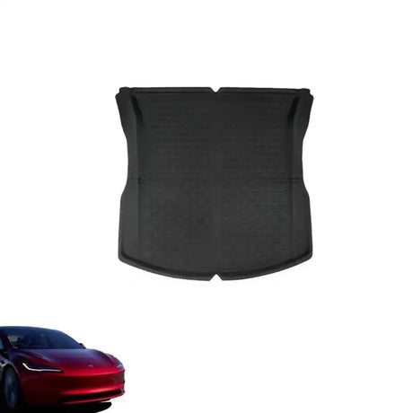 For 2024 New Tesla Model 3 Highland Floor Mats XPE All Weather Front Rear Cargo Liner Mat, Waterproof Anti-Slip Mats Accessories