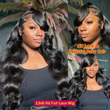 Body Wave 5x5 Glueless 13x4 Lace Front Wig Human Hair Ready To Wear 360 Lace Wig Human Hair PrePlucked 13x6 Hd Lace Frontal Wigs