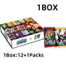 One Piece Collection Cards Box Booster Pack Anime Luffy Zoro Nami Chopper TCG Game Playing Game Cards