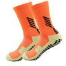 New football socks Cotton square silicone suction grip non-slip football sports men's and women's sports socks tennis socks