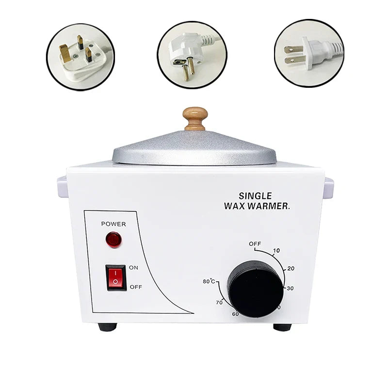 Electric Wax Heater Depilatory Wax Warmer Wax Melting Machine Hand Feet SPA Epilator Hair Removal Tool