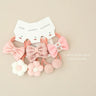 10Pcs/Lot Elastic Hair Bow for Children, Children's Headwear Hair Accessories for girls, Cute Hair ties, Lovely Hair Rope