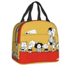 Mafalda Quino Comics Resuable Lunch Box Women Leakproof Cartoon Thermal Cooler Food Insulated Lunch Bag Office Work