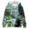 Hot Game Skibidi Toilet Print Hoodies Kids Cartoon Sweatshirts Tops Casual Boys Girls Pullovers Long Sleeve Children Sportwear