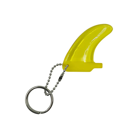 Key Chain Ring Clear Colorful Surf Fins Key Chain Surfing Accessories Surfboard Fins Key/USB Plug/Home Key Chains Ring