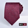 ties for men 2024 Luxury Wine Red Groom Wedding Accessories Dot Stripe gravata 8cm Necktie Kravaty Corbatas De Hombres