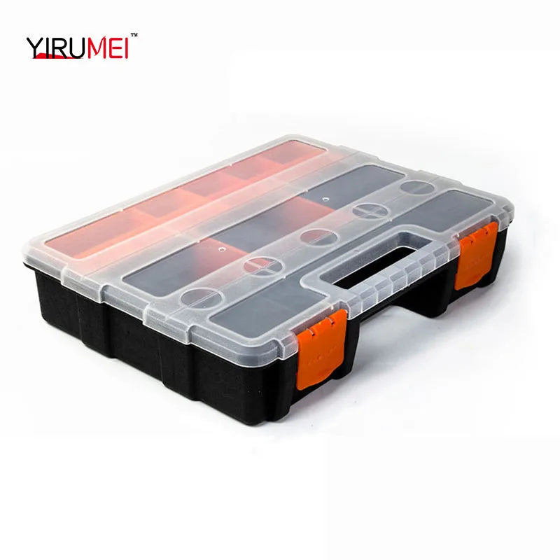 Large Capacity Fishing Tackle Box Fishing Accessories Tool Storage Box Fish Hook Lure Fake Bait Box Fishing Supplies