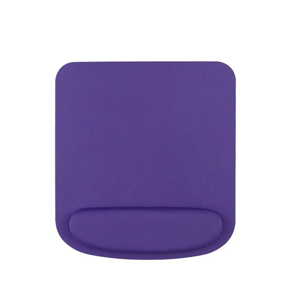 1 PCS Ergonomic Mouse Pad Comfortable Non-slip Gel Wrist Support Simple Solid Color Wristband Mouse Mat