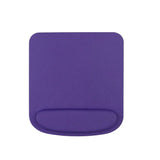 1 PCS Ergonomic Mouse Pad Comfortable Non-slip Gel Wrist Support Simple Solid Color Wristband Mouse Mat