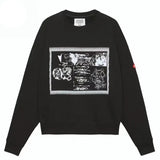 Good Quality CAVEMPT Fashion Sweatshirts Men CAV EMPT Manga Women's Print Vintage Crewneck Hoodie